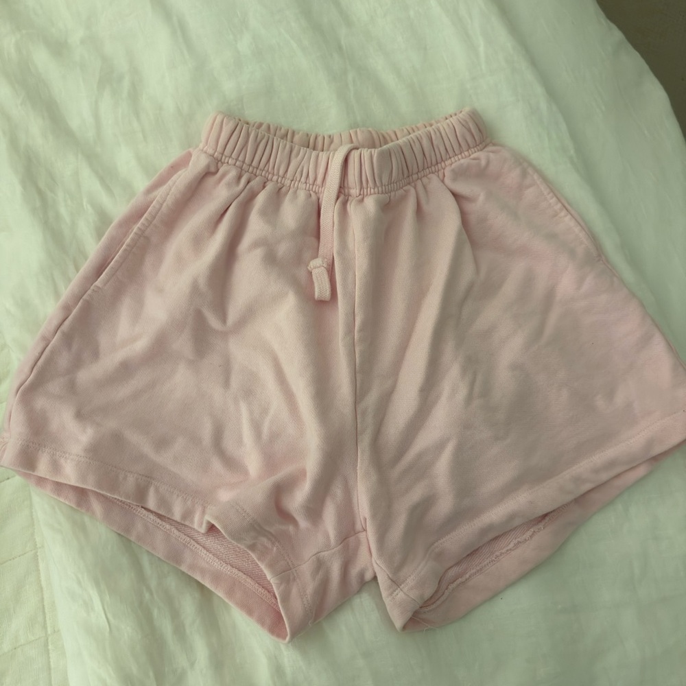 DAILY DRILLS OG CUPID SWEAT SHORTS
